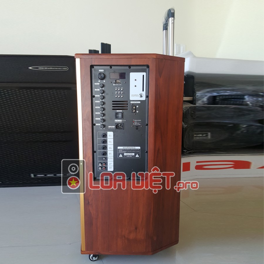 Loa kéo di động Oscar SR2-15 New Model
